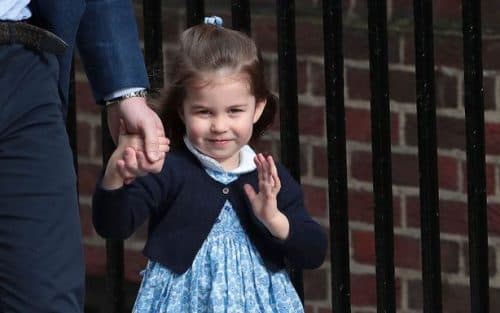 This is what Princess Charlotte’s title will be when Prince William becomes King This is what Princess Charlotte’s title will be when Prince William becomes King
