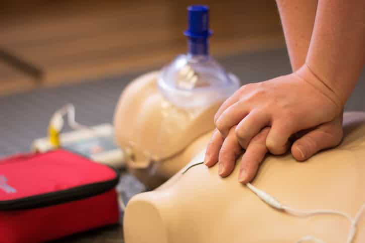 First aid and CPR to be taught to all children in schools in England First aid and CPR to be taught to all children in schools in England
