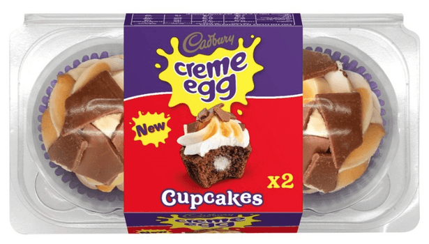 Creme Egg cupcakes are officially a thing and they look unbelievable Creme Egg cupcakes are officially a thing and they look unbelievable