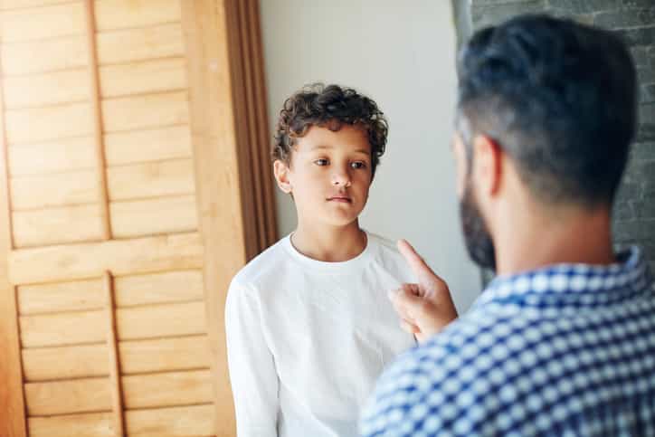 This dad admits he ‘plays a character’ in front of his kids to be a good parent This dad admits he ‘plays a character’ in front of his kids to be a good parent