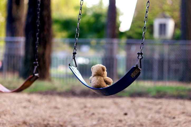 A terminally ill 4-year-old boy has been reunited with his lost teddy bear A terminally ill 4-year-old boy has been reunited with his lost teddy bear