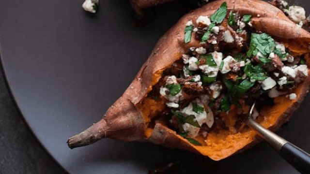 Healthy fast food: 5 baked sweet potato recipes that’ll make a delicious dinner Healthy fast food: 5 baked sweet potato recipes that’ll make a delicious dinner
