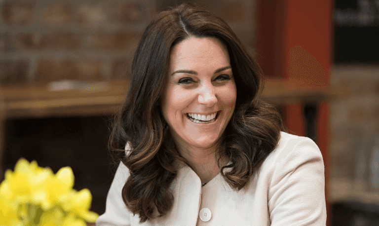 Kate Middleton and Prince Louis look very alike in this sweet side by side photo Kate Middleton and Prince Louis look very alike in this sweet side by side photo