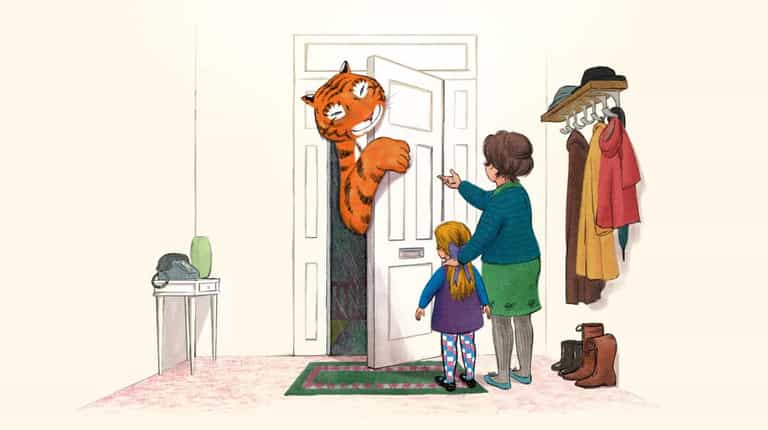 The Tiger Who Came To Tea is being turned into a TV show The Tiger Who Came To Tea is being turned into a TV show