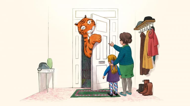 The Tiger Who Came To Tea is being turned into a TV show The Tiger Who Came To Tea is being turned into a TV show