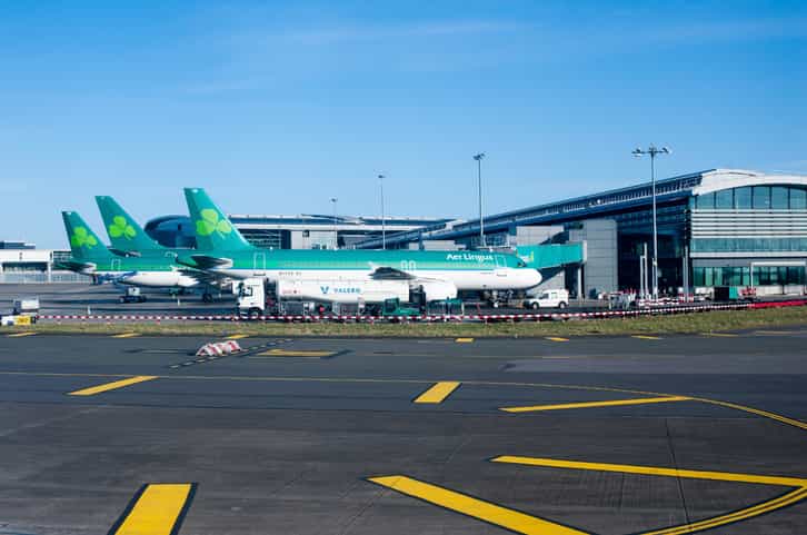 Flights have resumed at Dublin Airport after drone sighting Flights have resumed at Dublin Airport after drone sighting