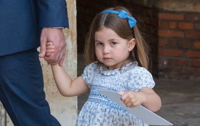 Prince William reveals his nickname for Princess Charlotte and it is just adorable Prince William reveals his nickname for Princess Charlotte and it is just adorable