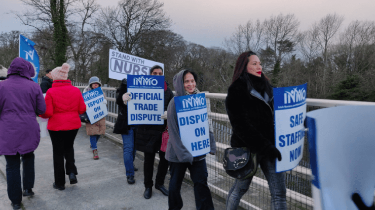 The Irish Nurses and Midwives Organisation have announced two further strike days The Irish Nurses and Midwives Organisation have announced two further strike days