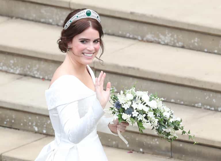 Princess Eugenie has shared the most adorable wedding throwback photo Princess Eugenie has shared the most adorable wedding throwback photo