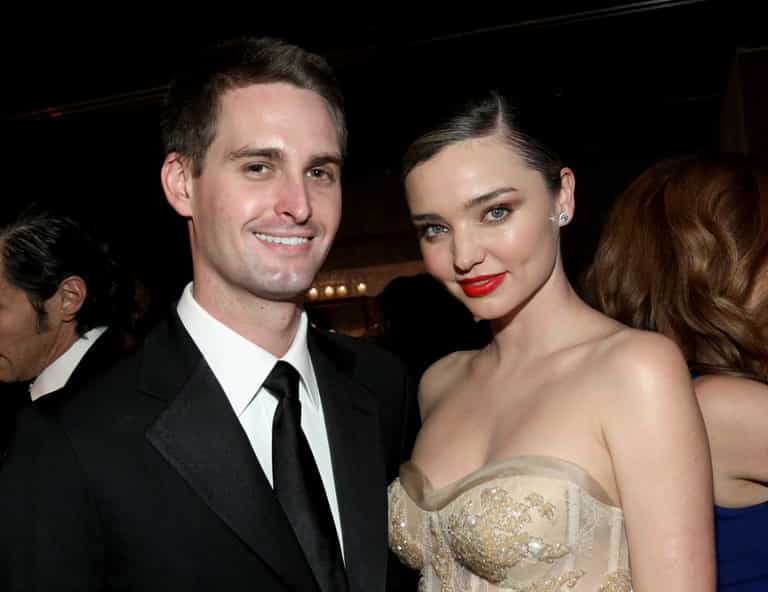Miranda Kerr and Evan Spiegel are expecting their second child together Miranda Kerr and Evan Spiegel are expecting their second child together