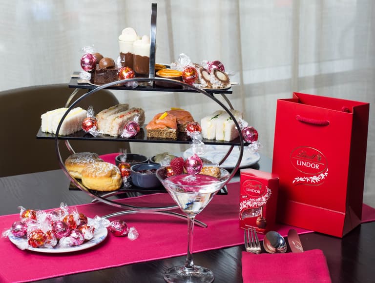Treat yourself! The Morrison is serving Lindor cocktails as part of their Mother’s Day tea Treat yourself! The Morrison is serving Lindor cocktails as part of their Mother’s Day tea