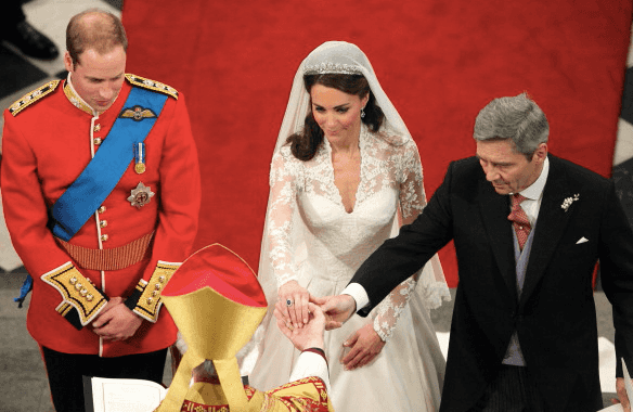 Prince William had a thoughtful comment for Kate’s dad after he walked his daughter up the aisle Prince William had a thoughtful comment for Kate’s dad after he walked his daughter up the aisle