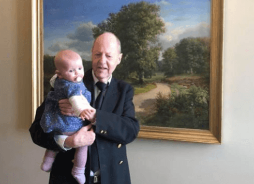 Danish politician kicked out of Parliament for bringing baby daughter to work Danish politician kicked out of Parliament for bringing baby daughter to work