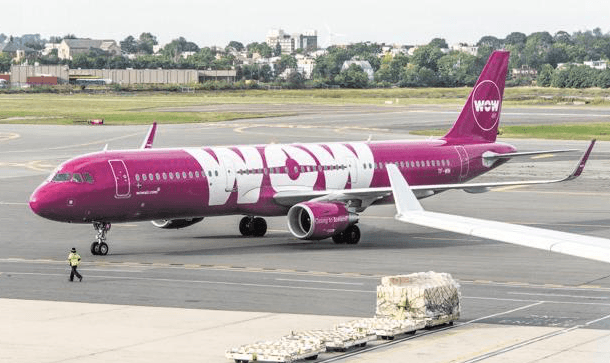 WOW Air has shut down cancelling all flights with immediate effect WOW Air has shut down cancelling all flights with immediate effect