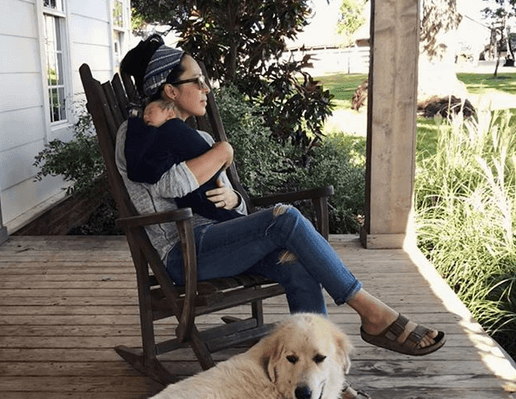Having a baby at 40 is a surefire way to stay young, says one famous mum Having a baby at 40 is a surefire way to stay young, says one famous mum