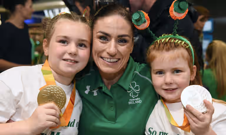 Irish Paralympian Eve McCrystal on the important lesson she wants to teach her daughters Irish Paralympian Eve McCrystal on the important lesson she wants to teach her daughters