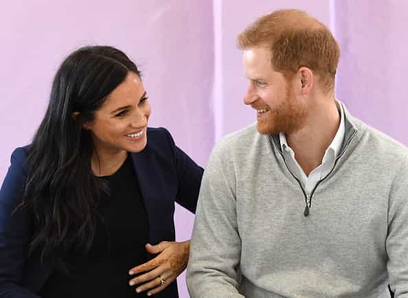 Meghan Markle and Prince Harry could move to Africa after the birth of their first child Meghan Markle and Prince Harry could move to Africa after the birth of their first child