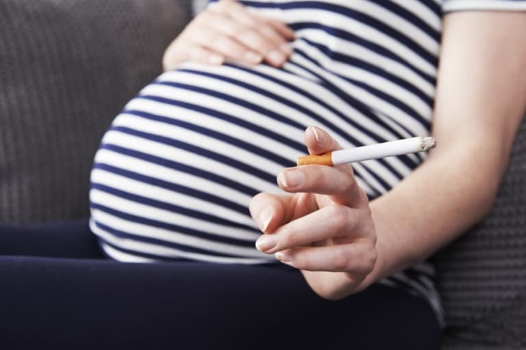 Smoking even ONE cigarette a day during pregnancy doubles risk of SIDS, says new study Smoking even ONE cigarette a day during pregnancy doubles risk of SIDS, says new study