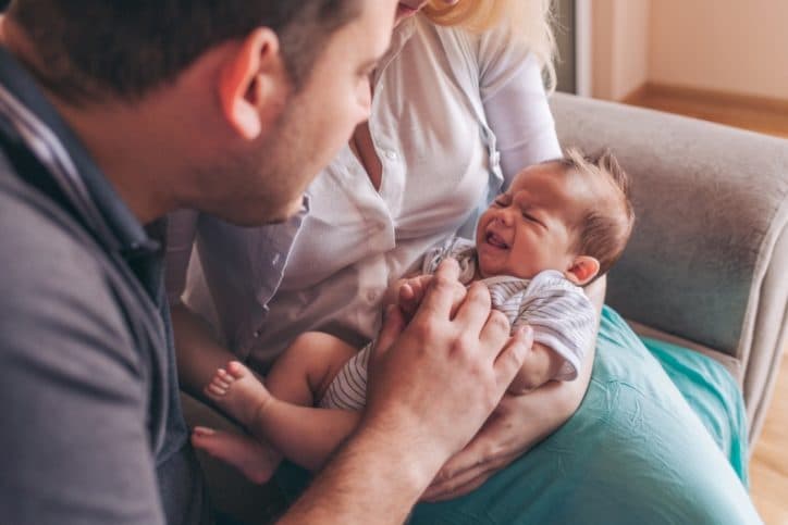 Study finds new mums with fussy babies are more likely to experience postnatal depression Study finds new mums with fussy babies are more likely to experience postnatal depression