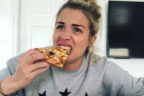 Gemma Atkinson is being praised for her honest instagram post about pregnancy Gemma Atkinson is being praised for her honest instagram post about pregnancy