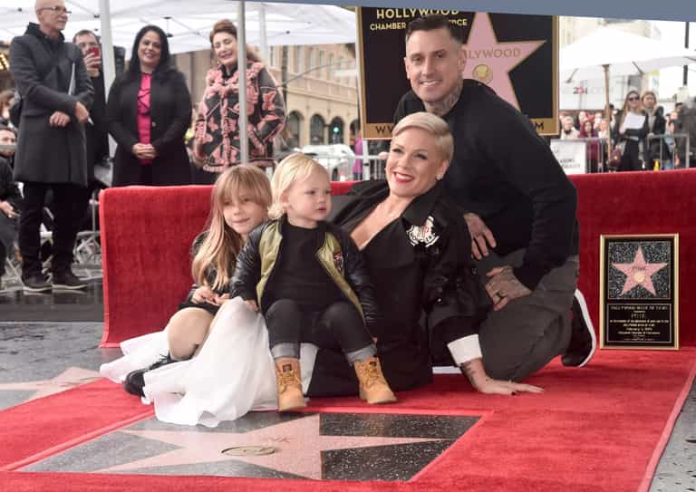 Pink says she’s going to stop posting photos of her kids after being Instagram shamed Pink says she’s going to stop posting photos of her kids after being Instagram shamed