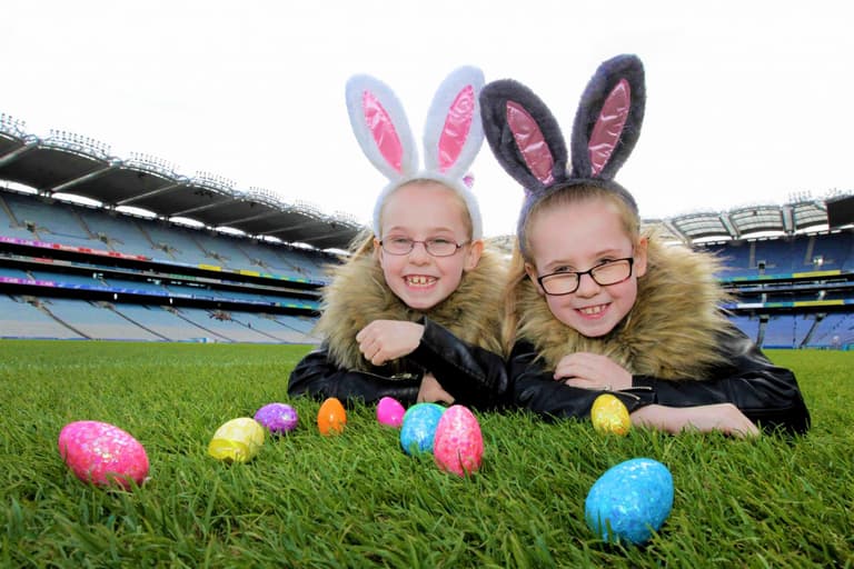 Baskets at the ready, Croke Park to host their annual egg hunt again this month Baskets at the ready, Croke Park to host their annual egg hunt again this month