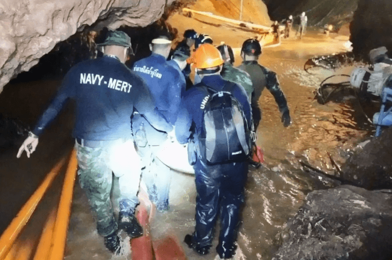 Netflix is creating a mini series about the Thai cave rescue mission Netflix is creating a mini series about the Thai cave rescue mission