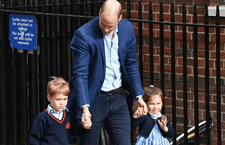 These photos show how alike Princess Charlotte and Prince William are These photos show how alike Princess Charlotte and Prince William are