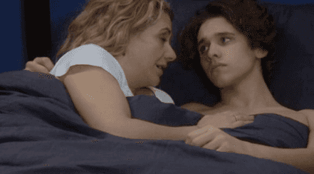 Maya and Jacob just got caught in bed together and Twitter was off the chain Maya and Jacob just got caught in bed together and Twitter was off the chain