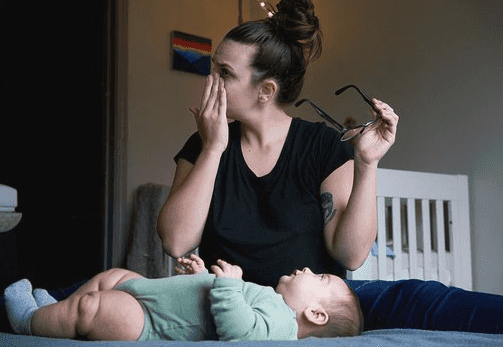 Over half of Irish mams and dads feel like they’re failing during the first year of parenthood Over half of Irish mams and dads feel like they’re failing during the first year of parenthood