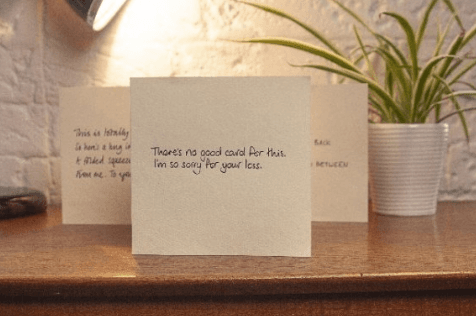 Miscarriage Association introduce special greeting cards to mark pregnancy loss Miscarriage Association introduce special greeting cards to mark pregnancy loss