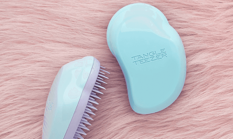 Tangle Teezer just released a special new brush for people with thin hair Tangle Teezer just released a special new brush for people with thin hair