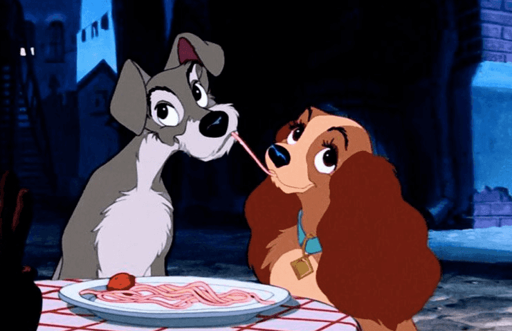 We finally have a first look at the live action remake of Lady and the Tramp We finally have a first look at the live action remake of Lady and the Tramp