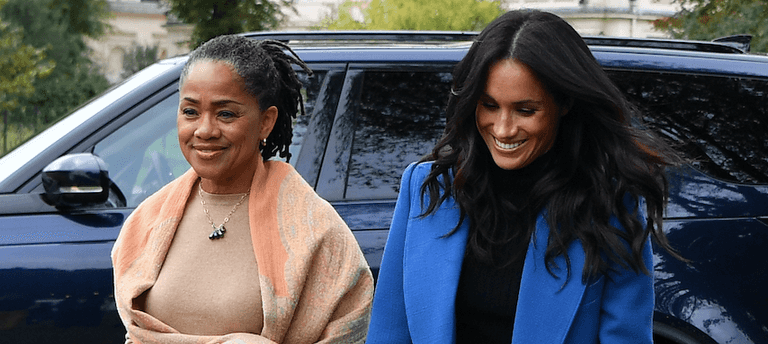 Meghan Markle’s mum Doria Ragland has reportedly arrived in the UK Meghan Markle’s mum Doria Ragland has reportedly arrived in the UK