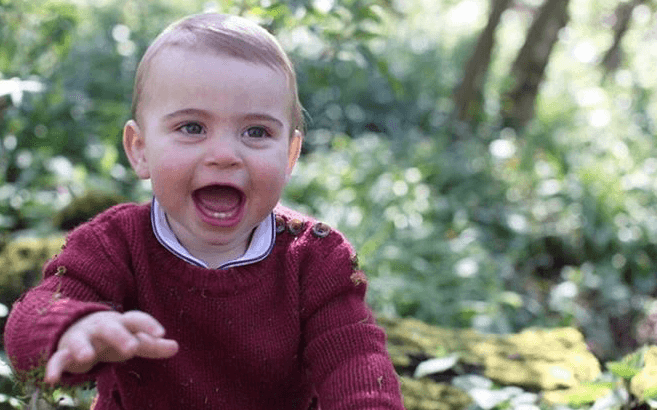 Kensington Palace release new photos of Prince Louis to mark his first birthday Kensington Palace release new photos of Prince Louis to mark his first birthday