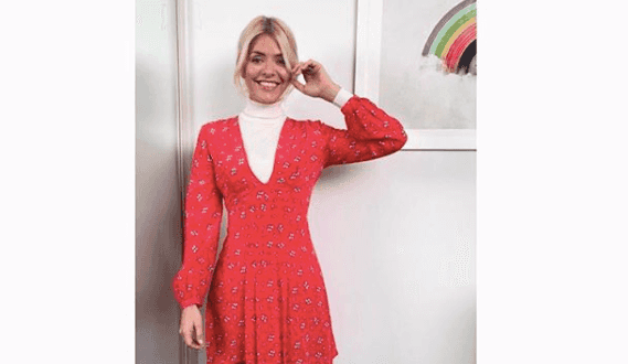 The €40 River Island dress that’s a gorgeous dupe for Holly’s €300 look The €40 River Island dress that’s a gorgeous dupe for Holly’s €300 look