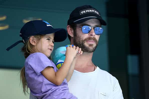 Chris Hemsworth admits he snuck his child onto a rollercoaster and it did NOT go well Chris Hemsworth admits he snuck his child onto a rollercoaster and it did NOT go well