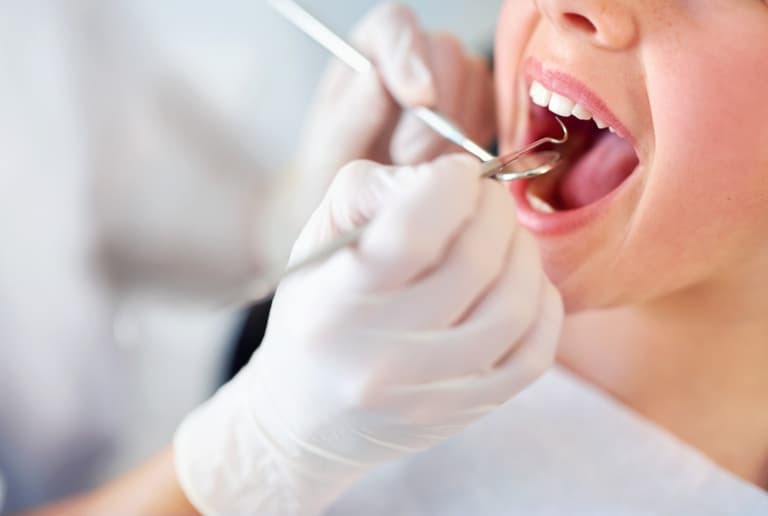 Children under 16 are to be given free universal dental care as part of a new government initiative Children under 16 are to be given free universal dental care as part of a new government initiative