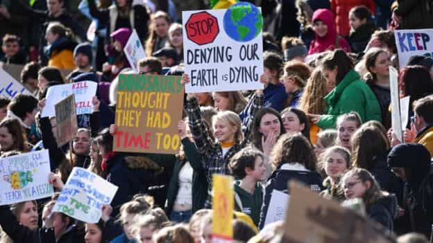 Ireland has become the second country to officially declare a climate emergency Ireland has become the second country to officially declare a climate emergency