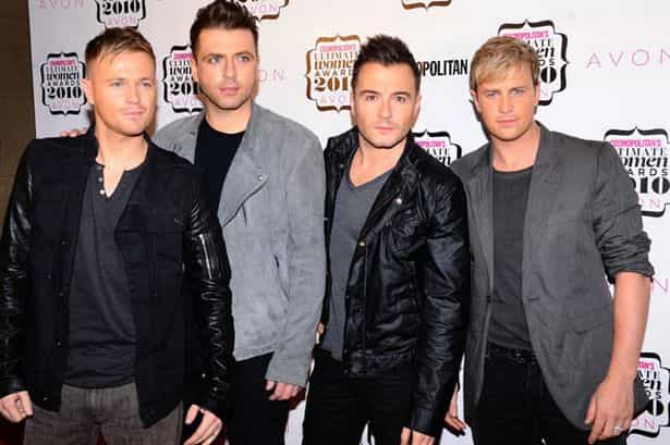 Shane Filan got a special surprise from his children during last night’s Westlife gig at Croke Park Shane Filan got a special surprise from his children during last night’s Westlife gig at Croke Park