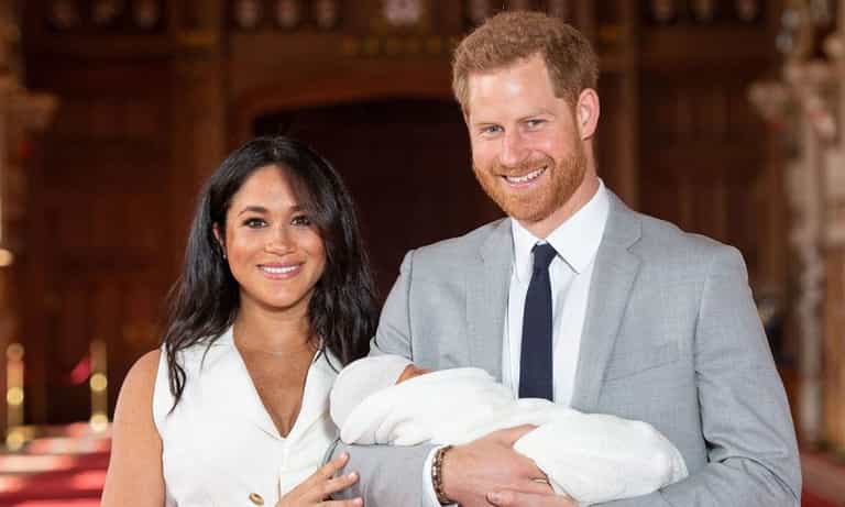 Prince Harry on how he wants to be a role model for son Archie Harrison Prince Harry on how he wants to be a role model for son Archie Harrison