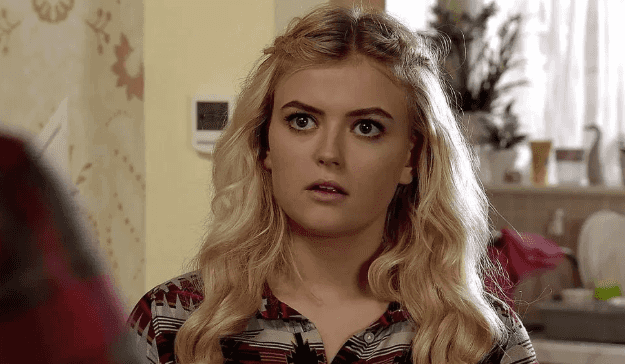 Lucy Fallon quits Coronation Street becoming sixth star to do so this year Lucy Fallon quits Coronation Street becoming sixth star to do so this year