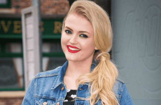 Apparently, this is the reason that Lucy Fallon left Coronation Street Apparently, this is the reason that Lucy Fallon left Coronation Street