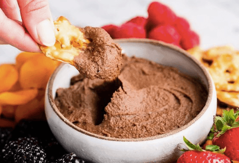 Chocolate hummus is surprisingly delicious and takes minutes to make Chocolate hummus is surprisingly delicious and takes minutes to make