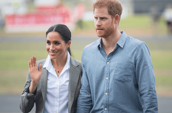 It’s official! Meghan Markle and Prince Harry have welcomed a baby boy It’s official! Meghan Markle and Prince Harry have welcomed a baby boy
