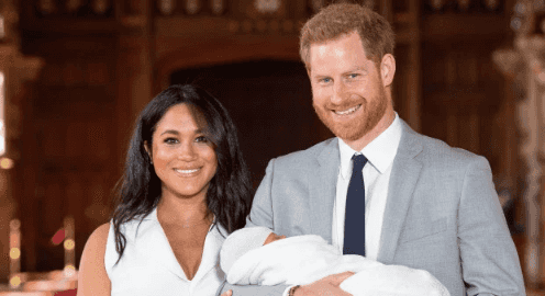 Meghan Markle and Prince Harry have shared the first photo of their son Meghan Markle and Prince Harry have shared the first photo of their son