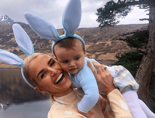 You’re going to love the stunning River Island jumpsuit we spotted on Vogue Williams You’re going to love the stunning River Island jumpsuit we spotted on Vogue Williams