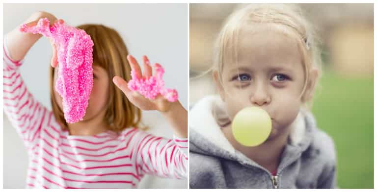 The trick for getting chewing gum out of hair all parents need to know about The trick for getting chewing gum out of hair all parents need to know about