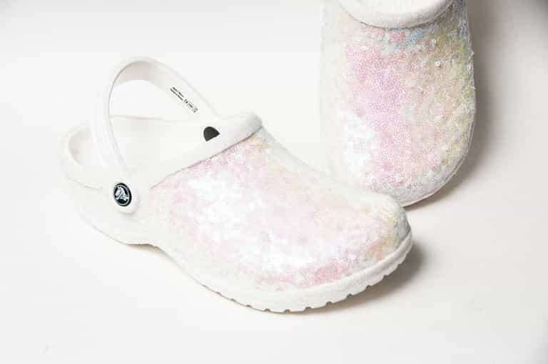 Bridal Crocs are officially a thing, and honestly we have no words Bridal Crocs are officially a thing, and honestly we have no words