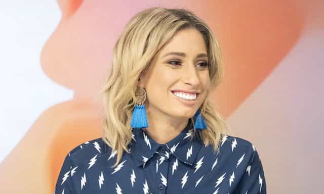 Stacey Solomon looked like a glowing angel at her baby shower this weekend Stacey Solomon looked like a glowing angel at her baby shower this weekend